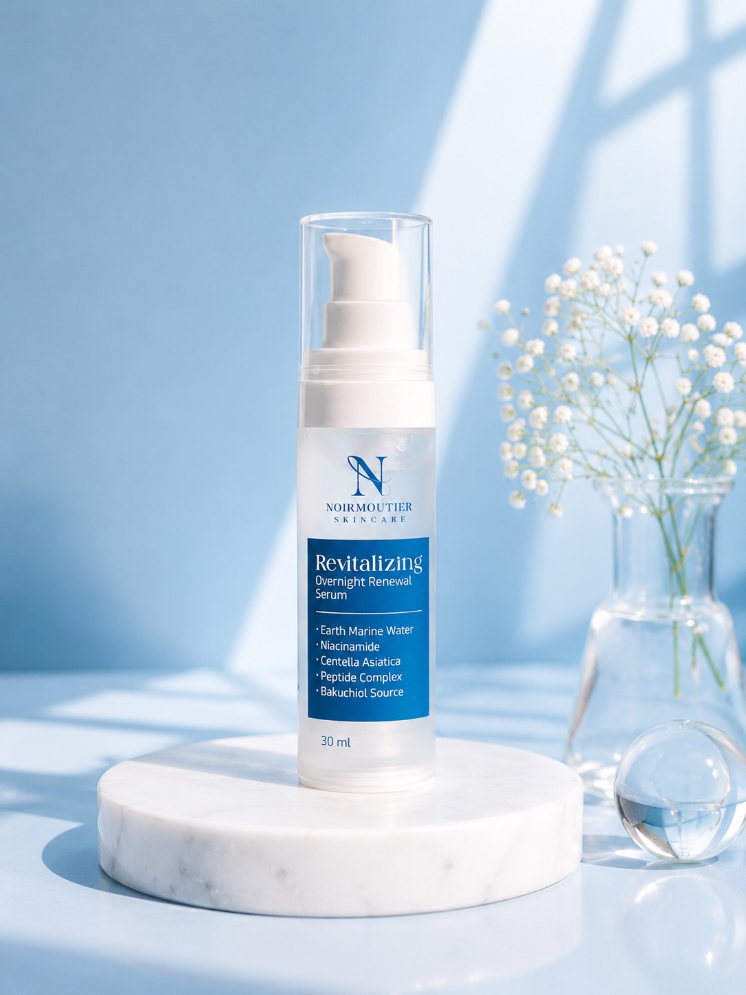 Revitalizing Overnight Renewal Serum