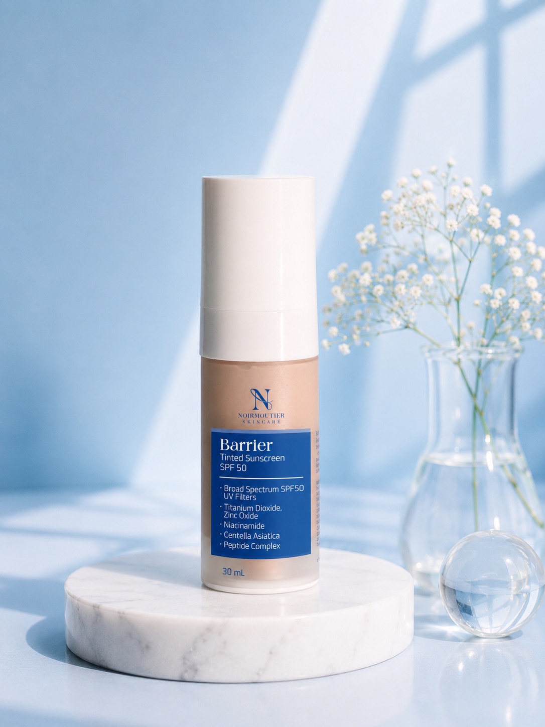 Barrier Tinted Sunscreen SPF 50