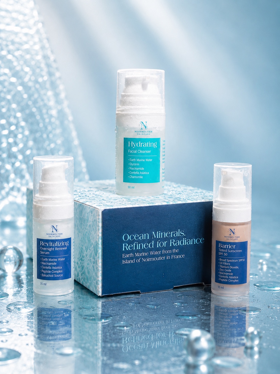 Noirmoutier  Skincare Trial Set