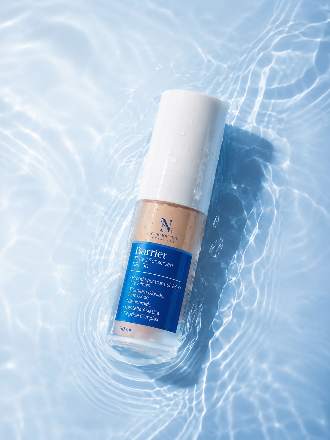 Barrier Tinted Sunscreen