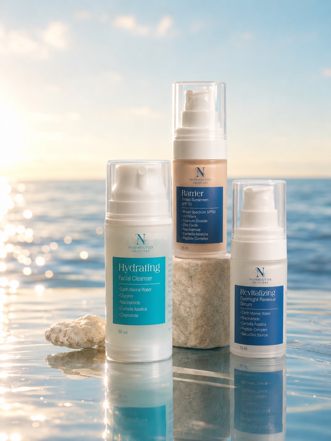 Noirmoutier  Skincare Trial Set