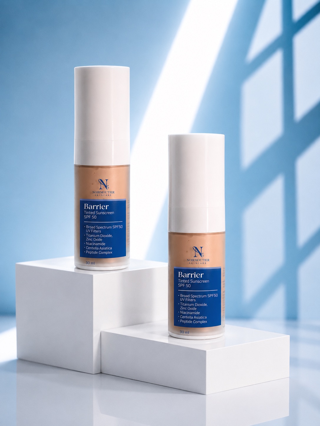 Barrier Tinted Sunscreen