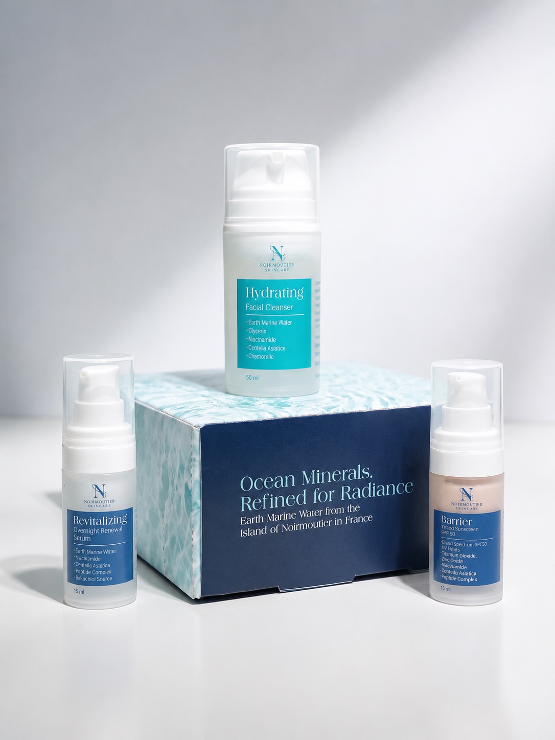 Noirmoutier  Skincare Trial Set