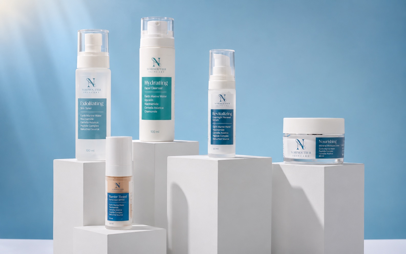 Noirmoutier Skincare Complete Collection 